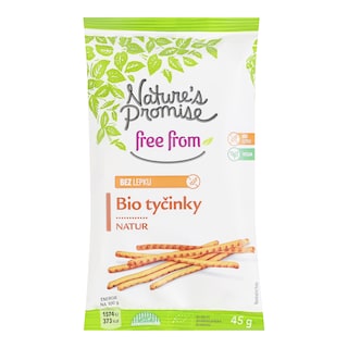 Nature's Promise Bio Tyčinky natur bez lepku