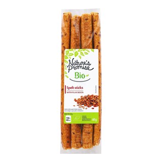 Nature´s Promise Bio Špaldové tyčinky