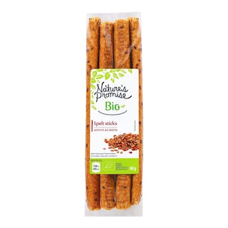 Nature´s Promise Bio Špaldové tyčinky