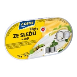 Losos Star Filety ze sleďů v oleji