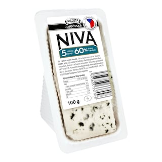 Madeta Jihočeská Niva 60%