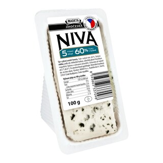 Madeta Jihočeská Niva 60%