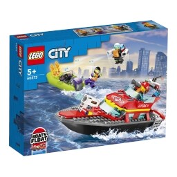 LEGO Hasičská záchranná loď a člun