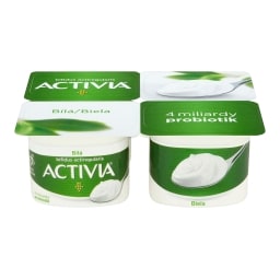 Activia jogurt bílý probiotický