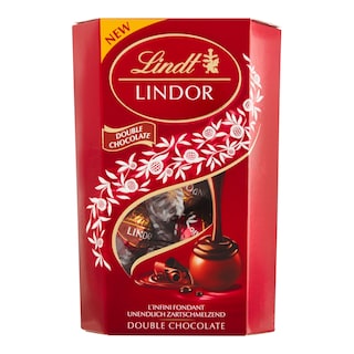 Lindt Lindor Čokoláda mléčná a hořká s náplní