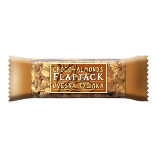 Flapjack Choco-Almonds Tyčinka ovesná