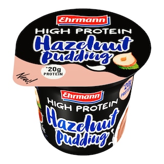 Ehrmann High Protein pudink lískooříškový