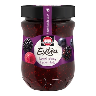Schwartau Extra džem z lesních plodů