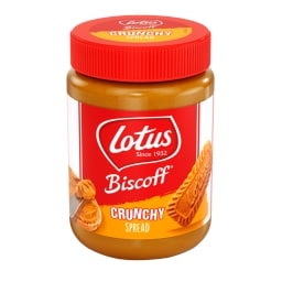 Lotus Biscoff pomazánka crunchy