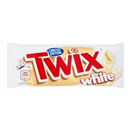 Twix White sušenka máčená v bílé čokoládě