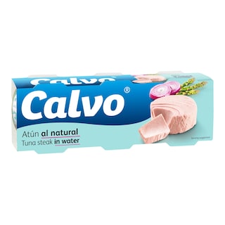Calvo Tuňák ve vlastní šťávě