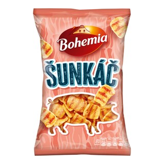 Bohemia Cracker uzená šunka