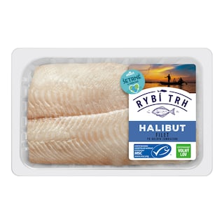 Rybí trh Halibut, filet