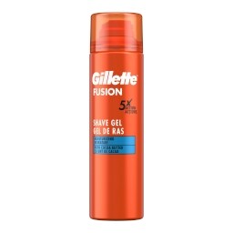 Gillette Fusion Gel na holení Hydratační