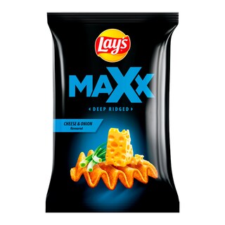 Lay's Maxx sýr a cibulka
