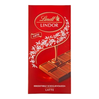 Lindt Lindor Čokoláda mléčná s jemnou náplní