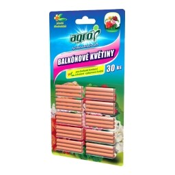 Agro Tyčinkové hnojivo pro balkónové rostliny