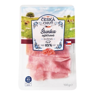 Česká chuť Šunka dušená výběrová