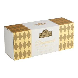 Ahmad Tea Diamond čaje v papírové kazetě