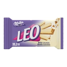 Milka leo white