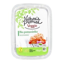 Rost­linné po­ma­zán­ky
