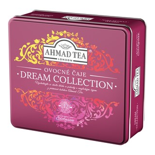 Ahmad Tea Dream čaje v plechové kazetě