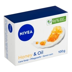 Nivea Tuhé mýdlo Honey&Oil