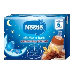 Nestlé Mlíčko s kaší s kakaovou příchutí