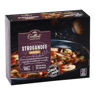 Albert Excellent Sous Vide Hovězí stroganoff