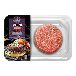 Albert Excellent Hovězí burger Wagyu