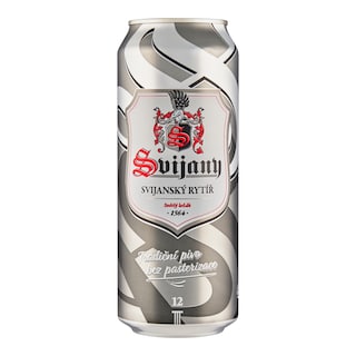 Svijanský Rytíř 12 světlý ležák