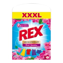 Rex Prací prášek Orchid Color box