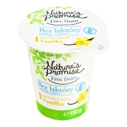 Nature's Promise Jogurt vanilkový bez laktózy