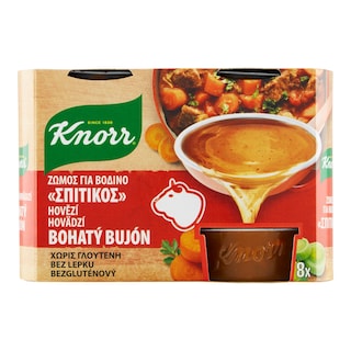 Knorr Bohatý Bujón Hovězí