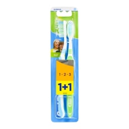 Oral-B 123 Natural Fresh manuální zubní kartáček