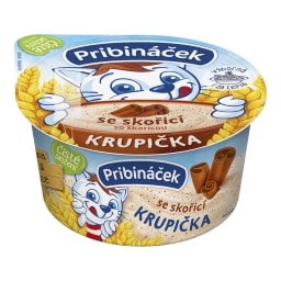 Pribináček Krupička se skořicí