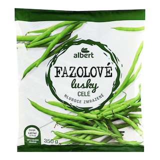 Albert Fazolové lusky celé