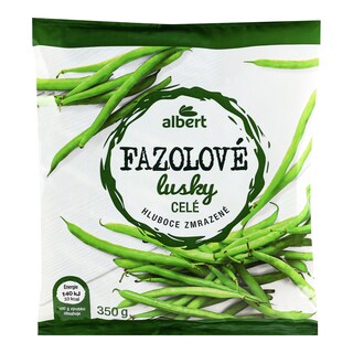 Albert Fazolové lusky celé