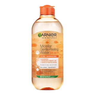 Garnier Micelární voda s peelingovým efektem