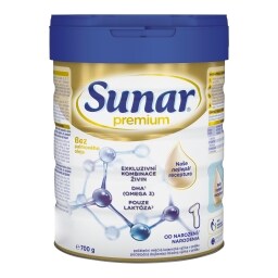 Sunar Premium 1 Batolecí mléko