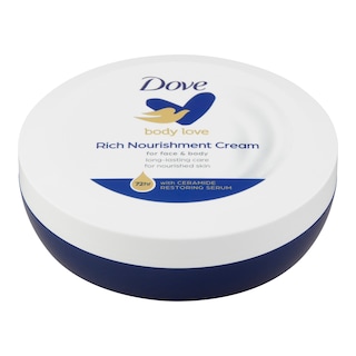 Dove Body Love Rich krém na obličej a tělo