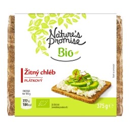 Nature's Promise Bio Chléb žitný plátkový