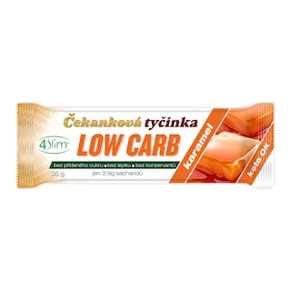 4Slim Čekanková tyčinka s příchutí karamelu