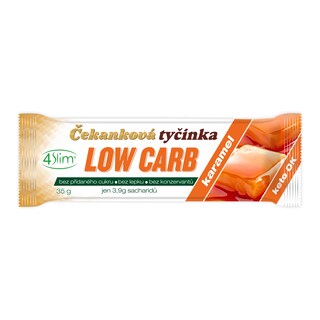 4Slim Čekanková tyčinka s příchutí karamelu