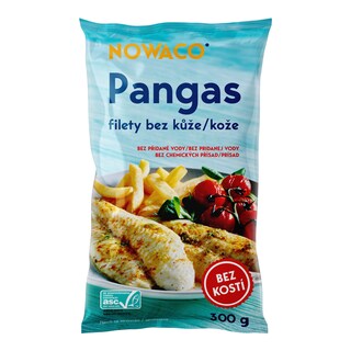 Nowaco Pangas rybí filety