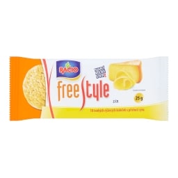 Snacky a krekry