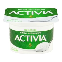Activia jogurt bílý probiotický