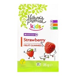 Nature's Promise Kids Želé s příchutí jahody