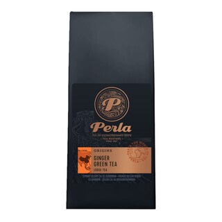 Perla Zelený čaj se zázvorem sypaný