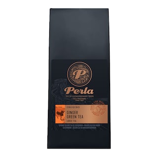 Perla Zelený čaj se zázvorem sypaný